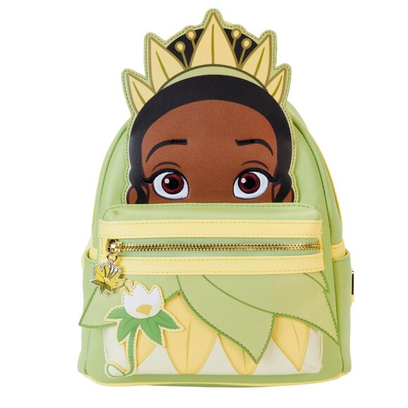 Loungefly Disney Princess Tiana Mini-Backpack -  Exclusive - Picture 1 of 8